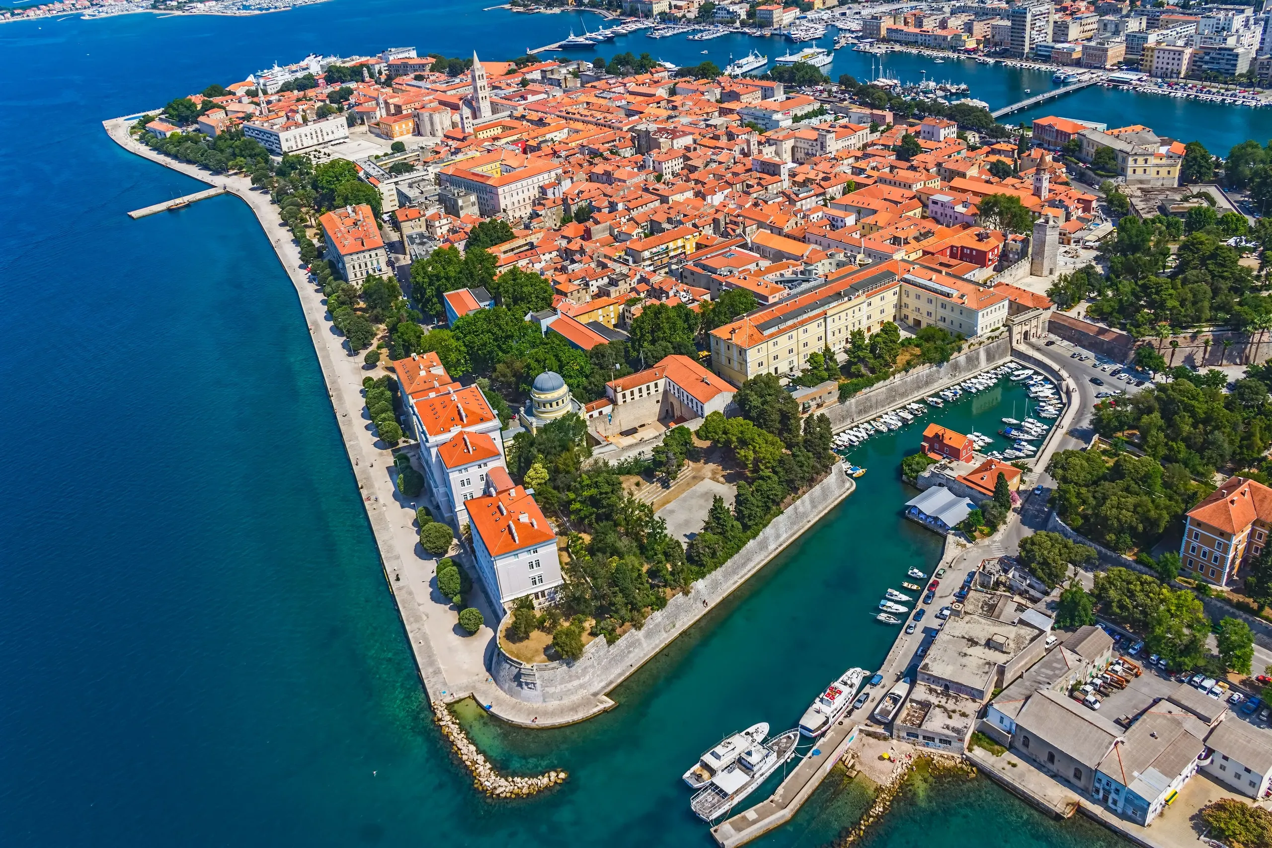 Zadar – nähtävyyksiä ja matkakohde