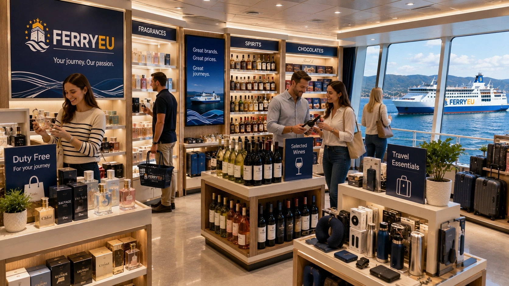 lautta onboard shop