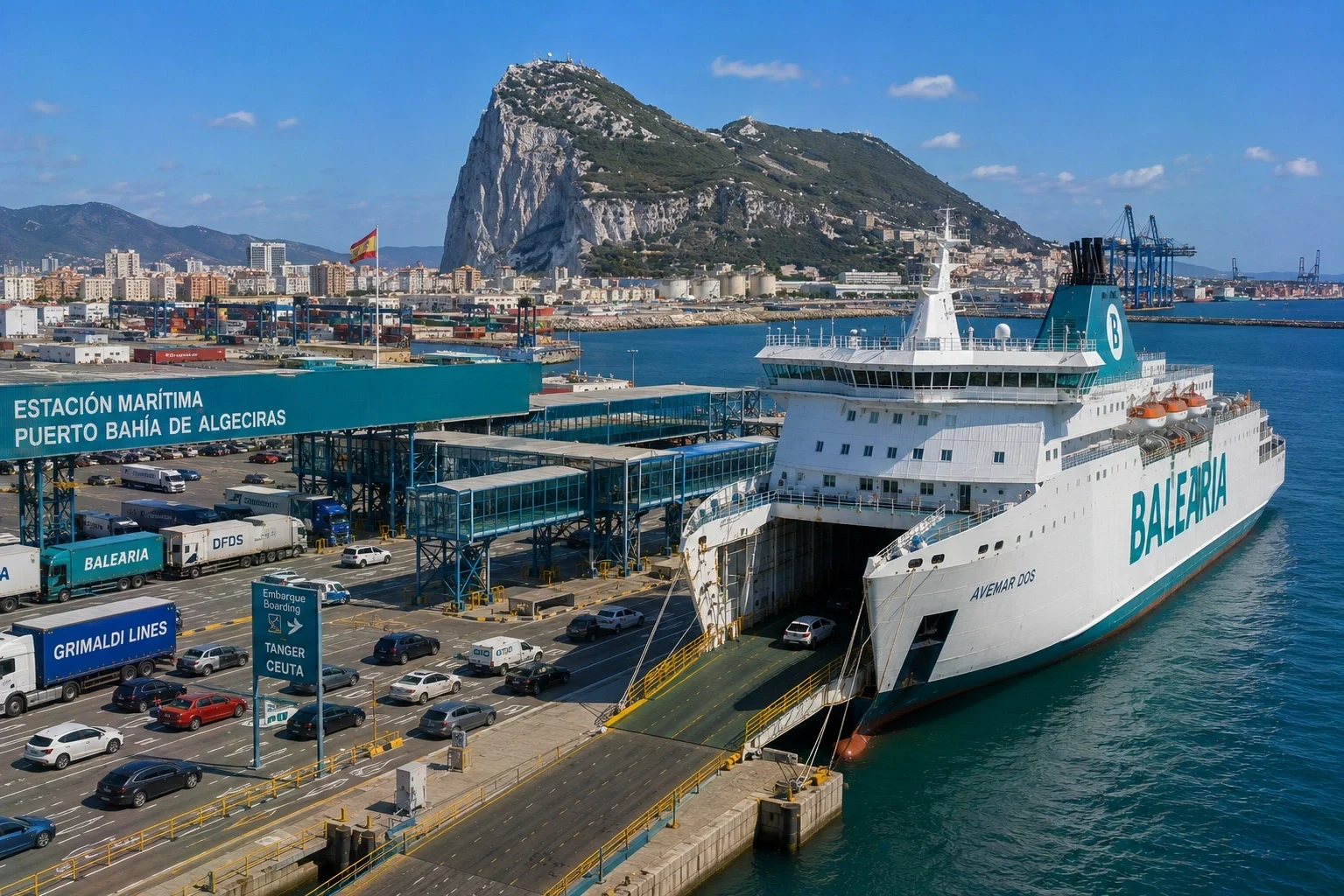 Algeciras – lauttasatama