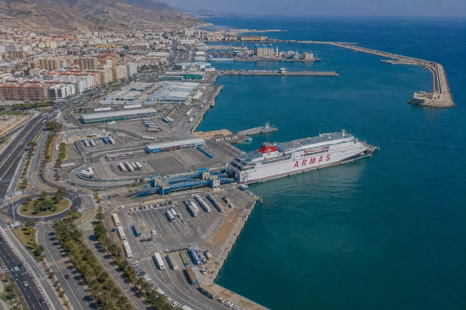 Almería – lauttasatama