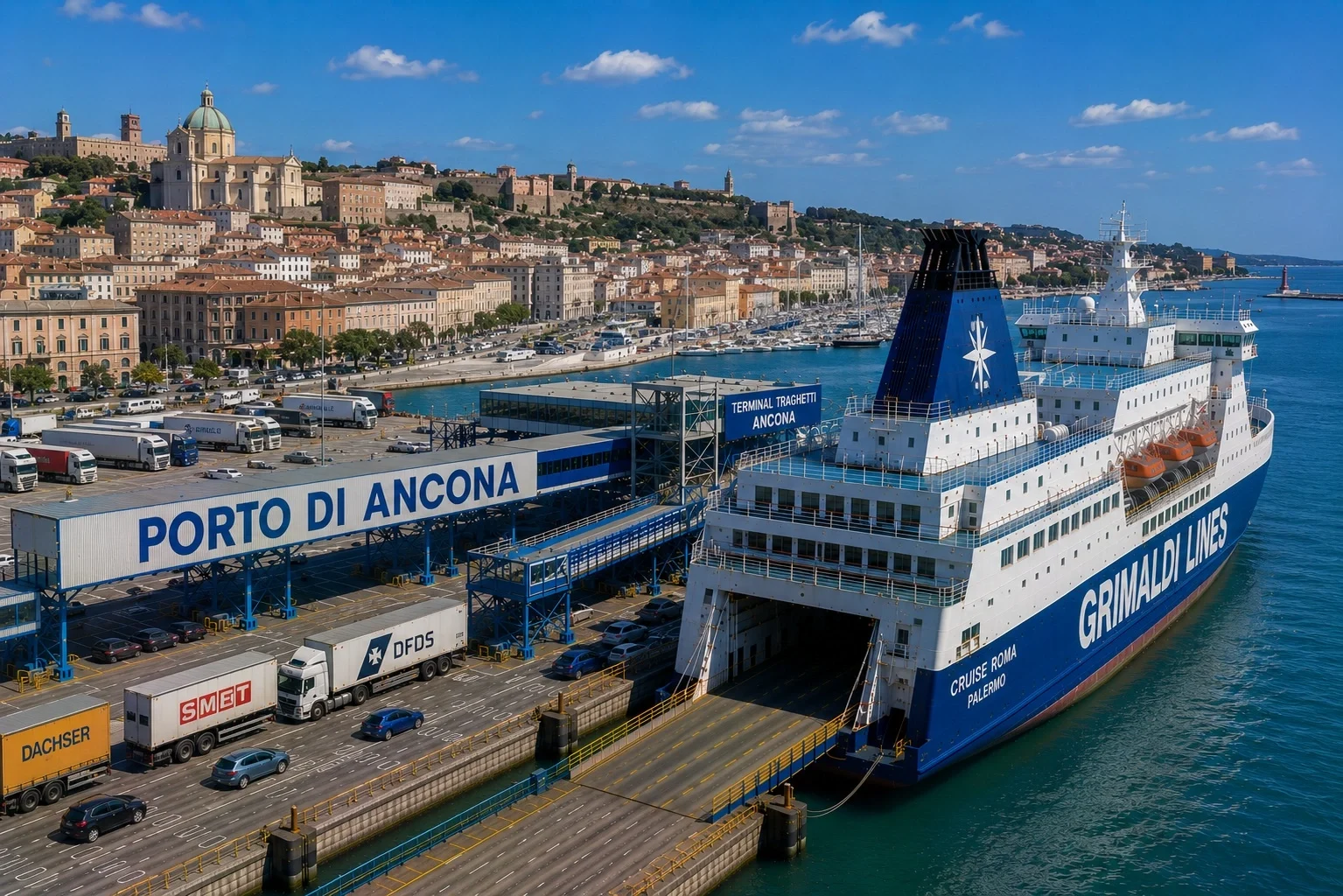 Ancona – lauttasatama