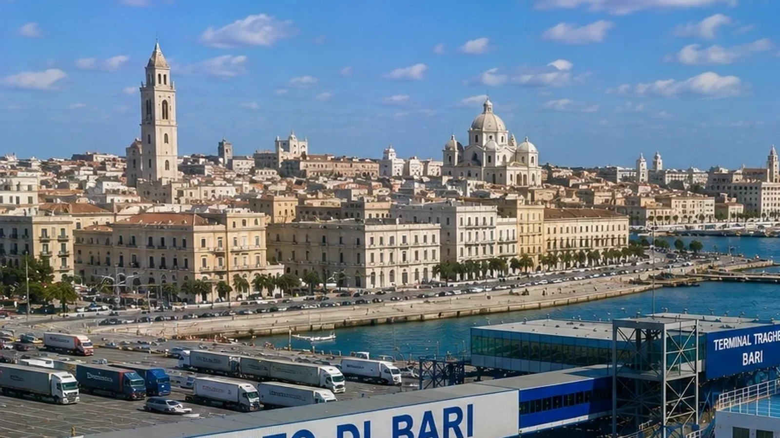 Bari–Igoumenitsa – lauttamatka