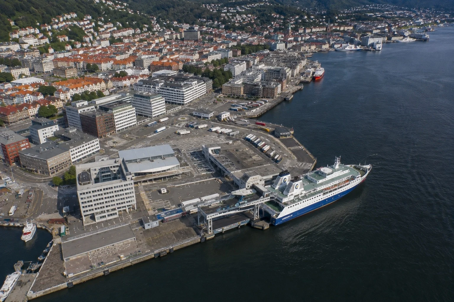 Bergen – lauttasatama