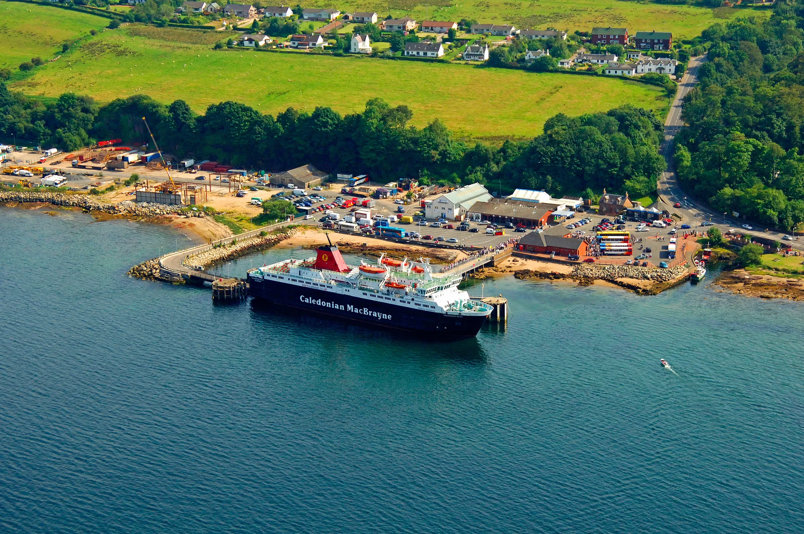 Brodick lauttakohde