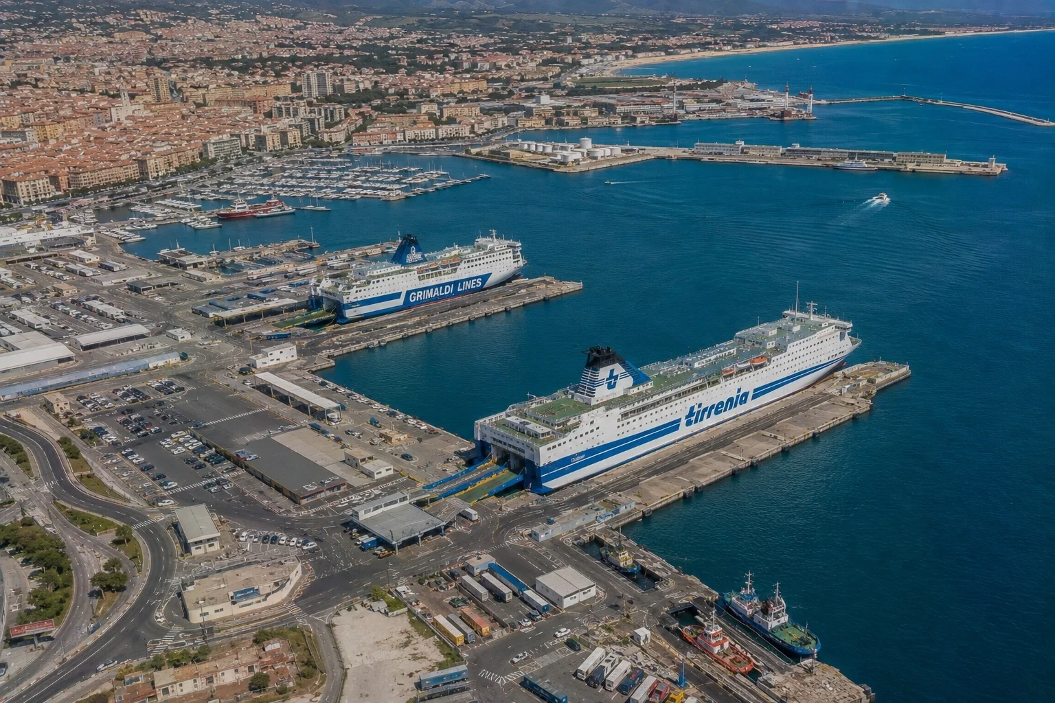 Cagliari – lauttasatama
