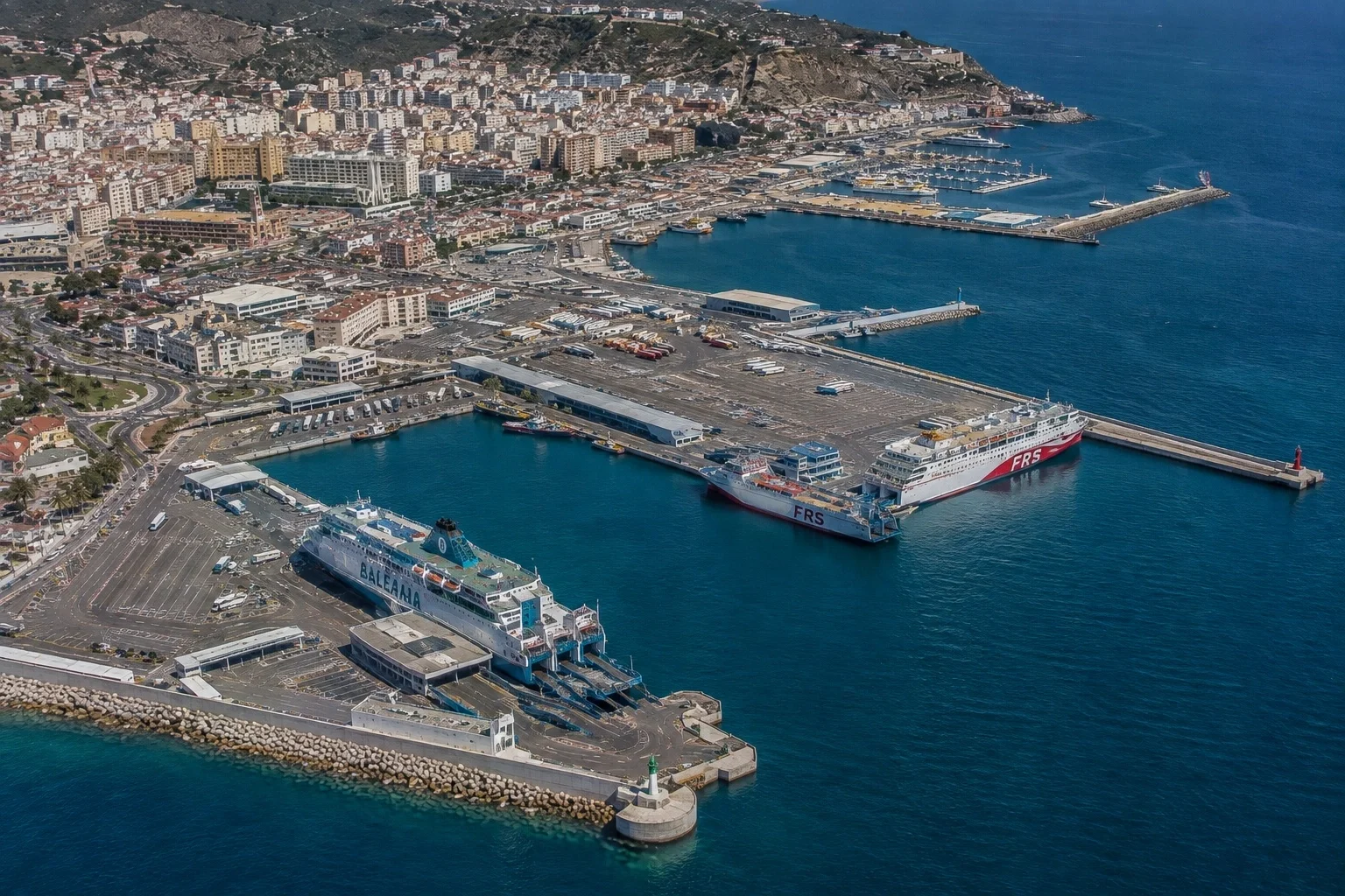 Ceuta – lauttasatama