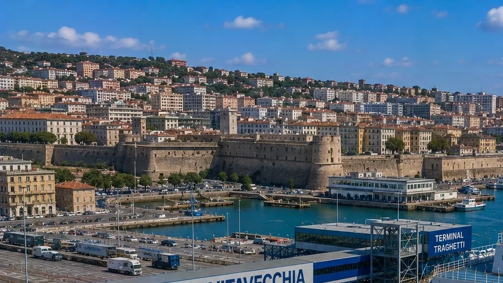 Civitavecchia – lauttasatama