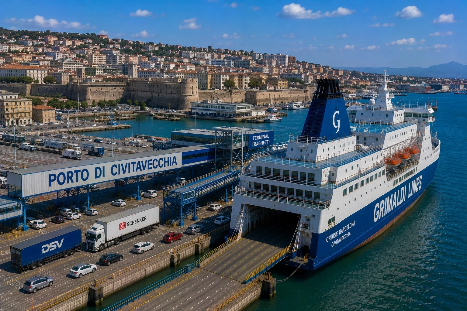 Civitavecchia – lauttasatama