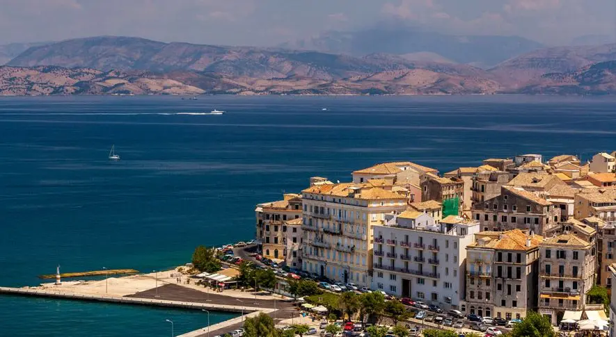Corfu lauttakohde