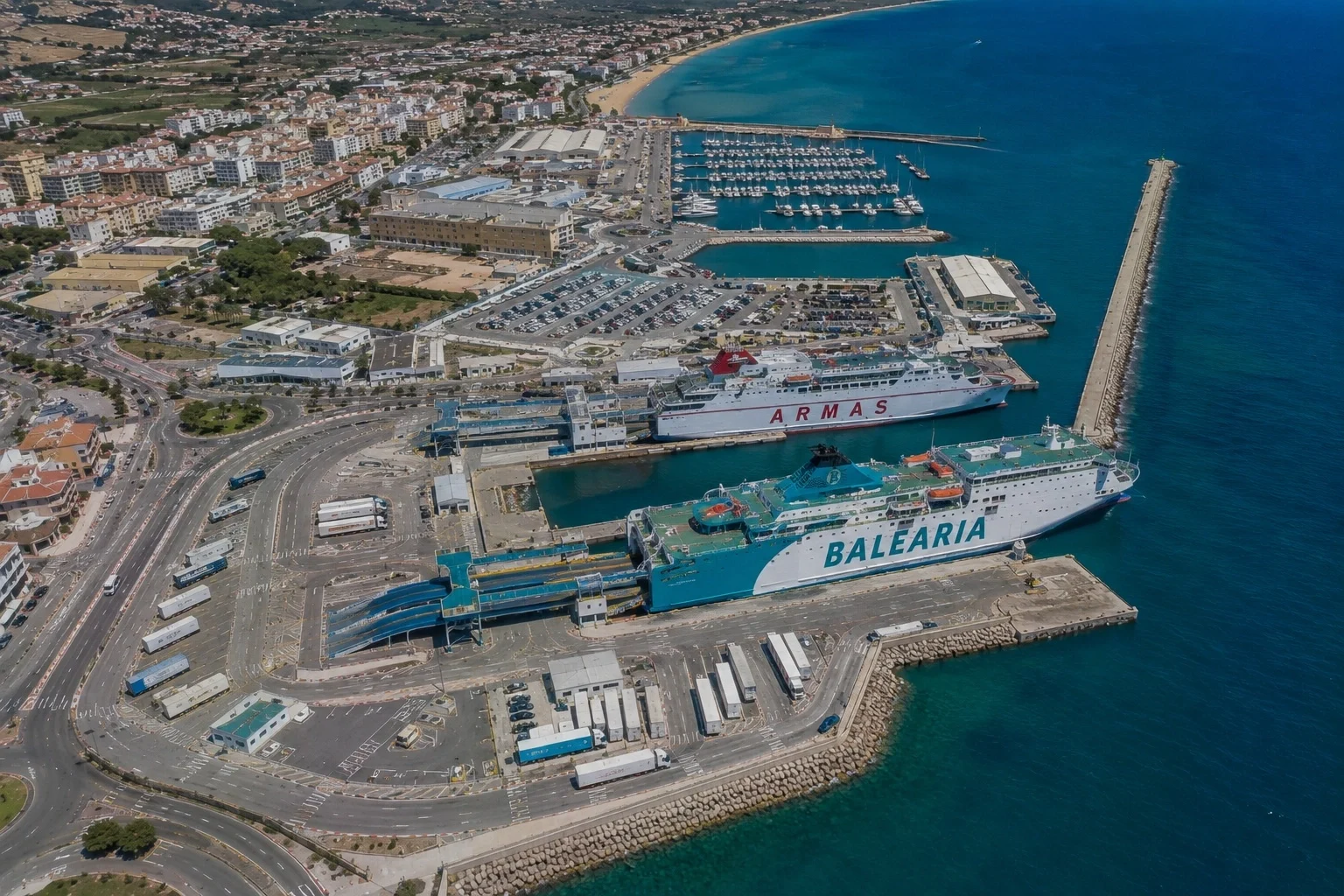 Dénia – lauttasatama