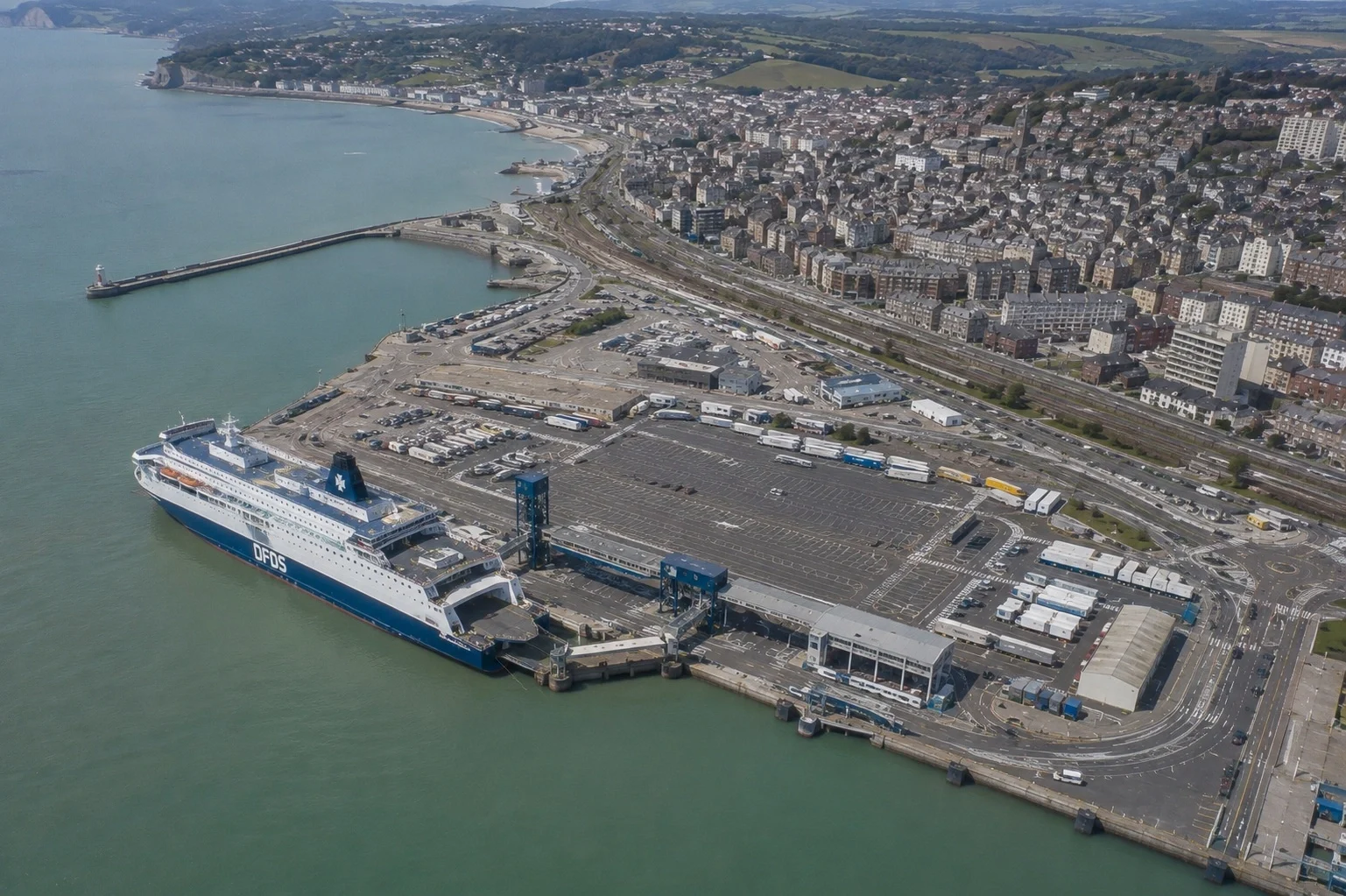 Newhaven–Dieppe-reitin matkustajalautta