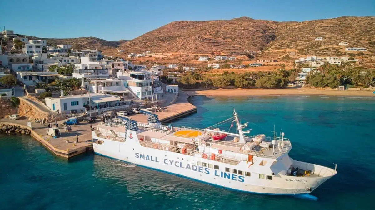Donoussa lauttakohde