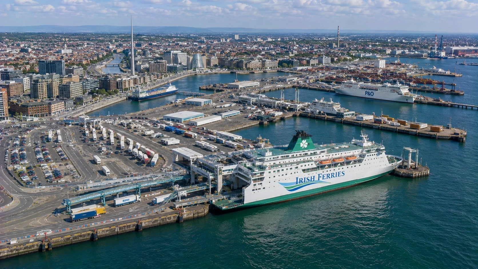 Dublin – lauttasatama
