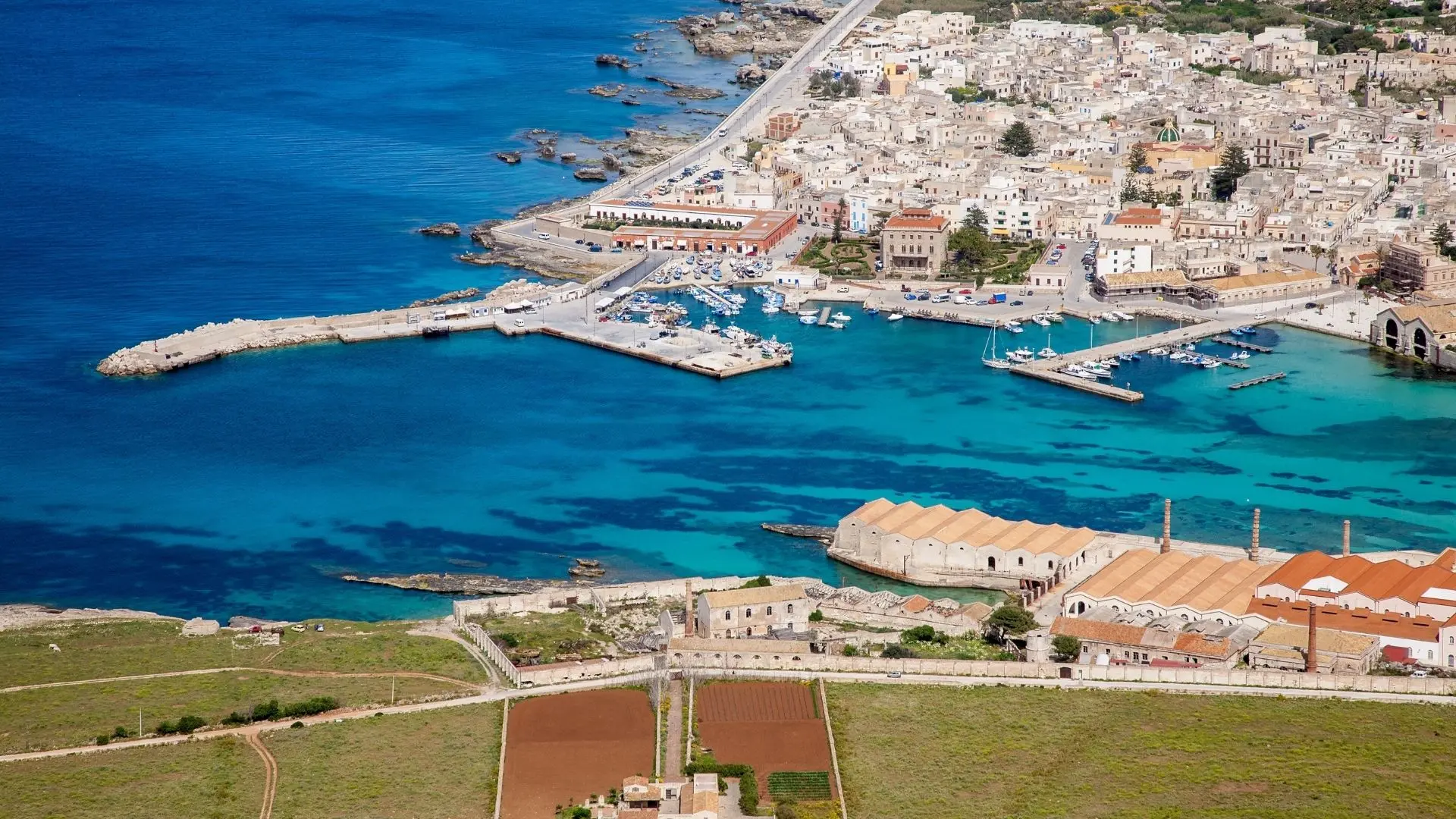 Favignana lauttakohde