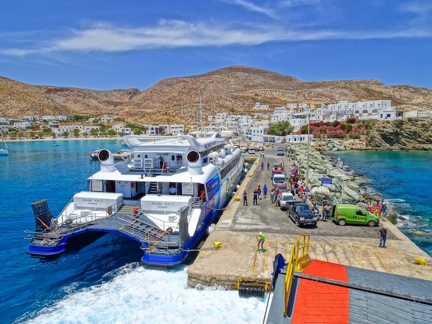 Folegandros lauttakohde