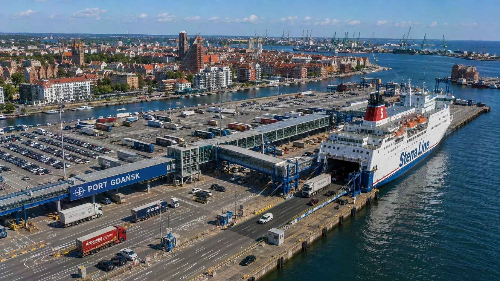 Gdańsk – lauttasatama