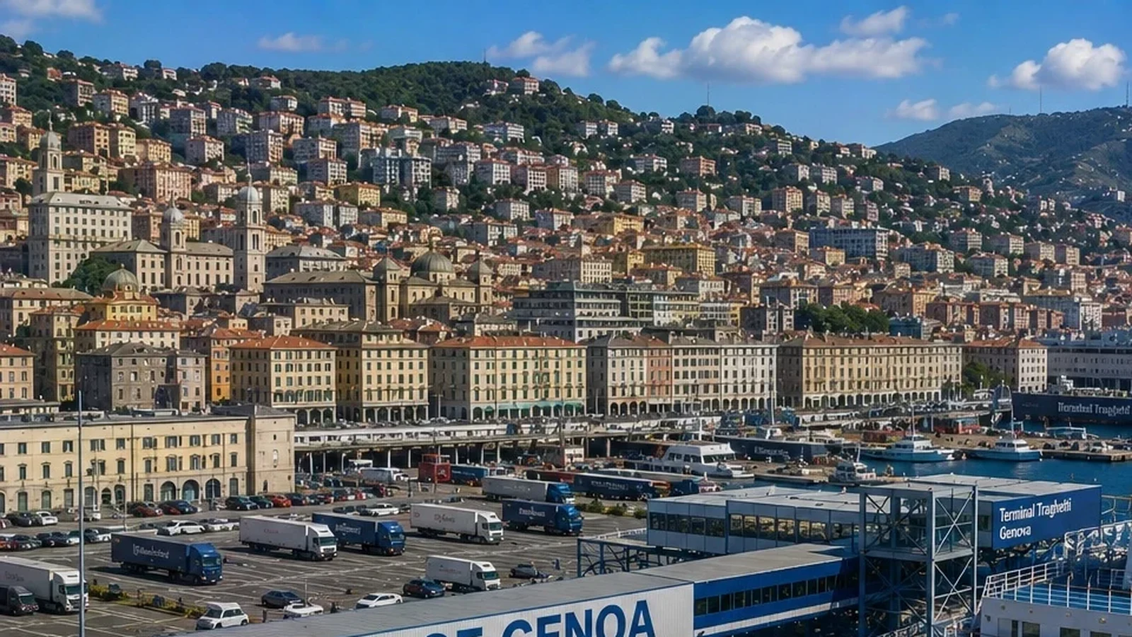 Genova – lauttasatama