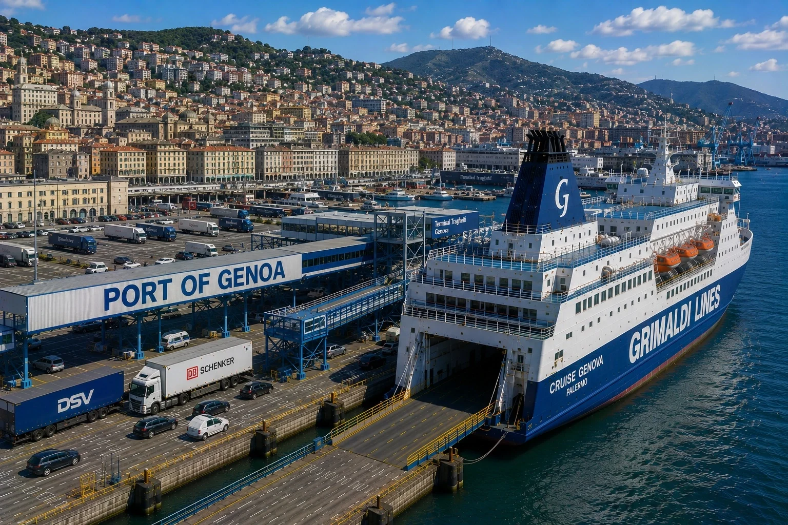 Genoa – lauttasatama