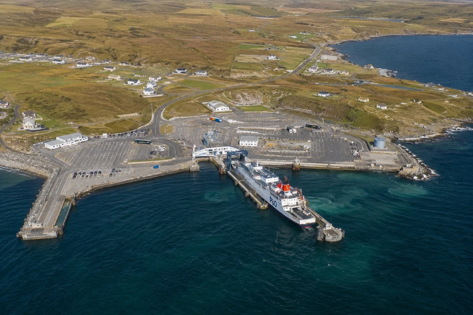 Gills Bay – lauttasatama
