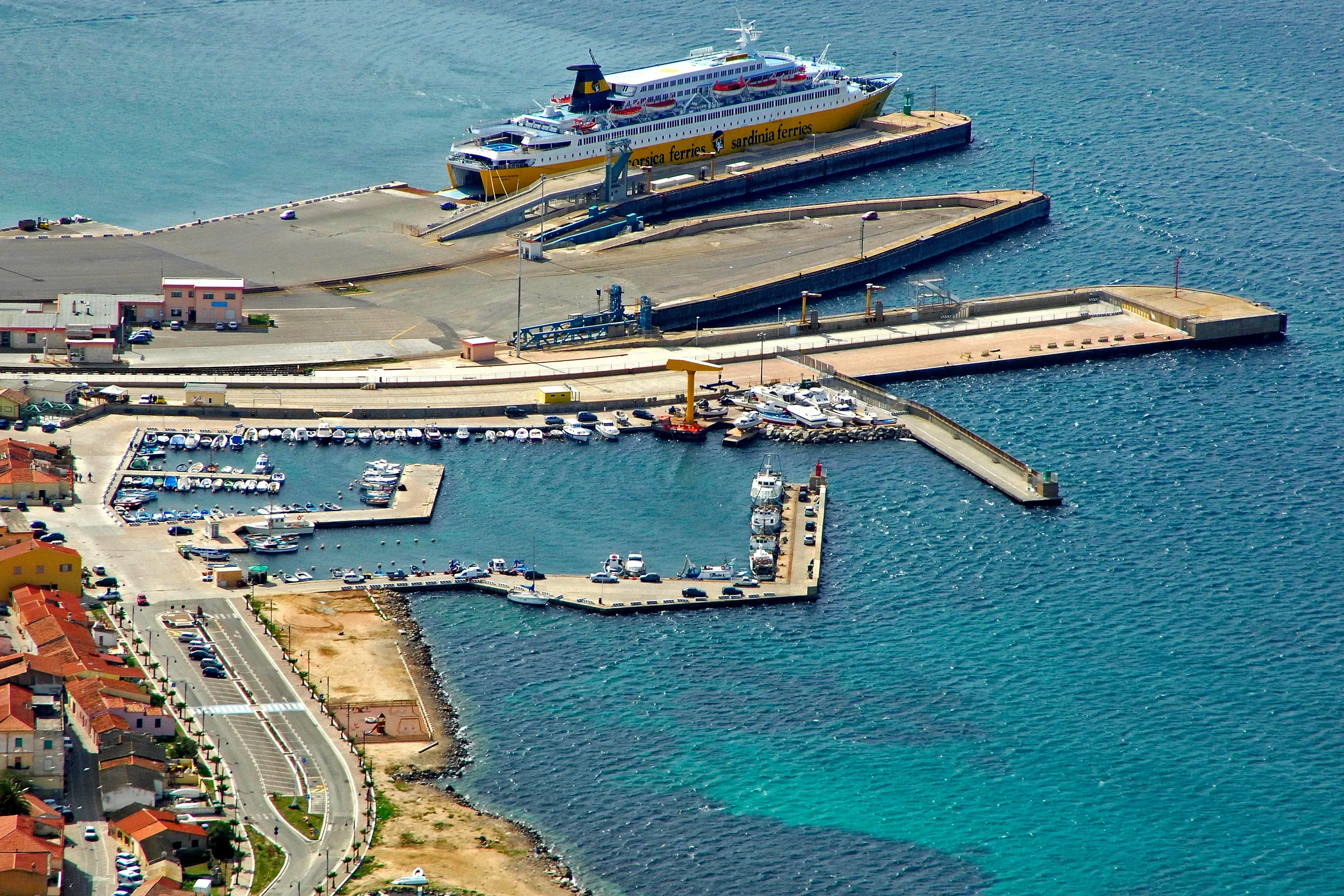 Golfo Aranci lauttakohde