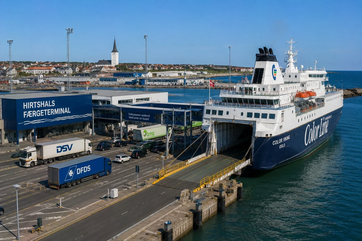 Hirtshals – lauttasatama