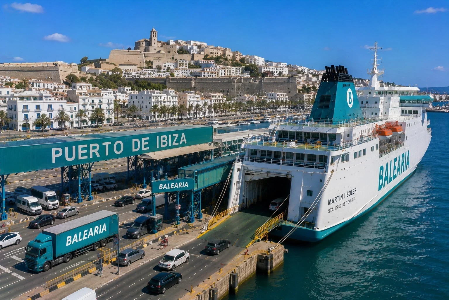Ibiza – lauttasatama