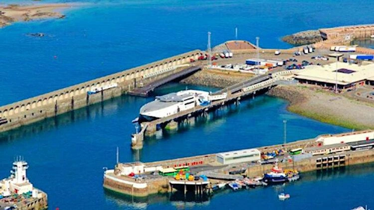 Portsmouth–Jersey-lauttareitti
