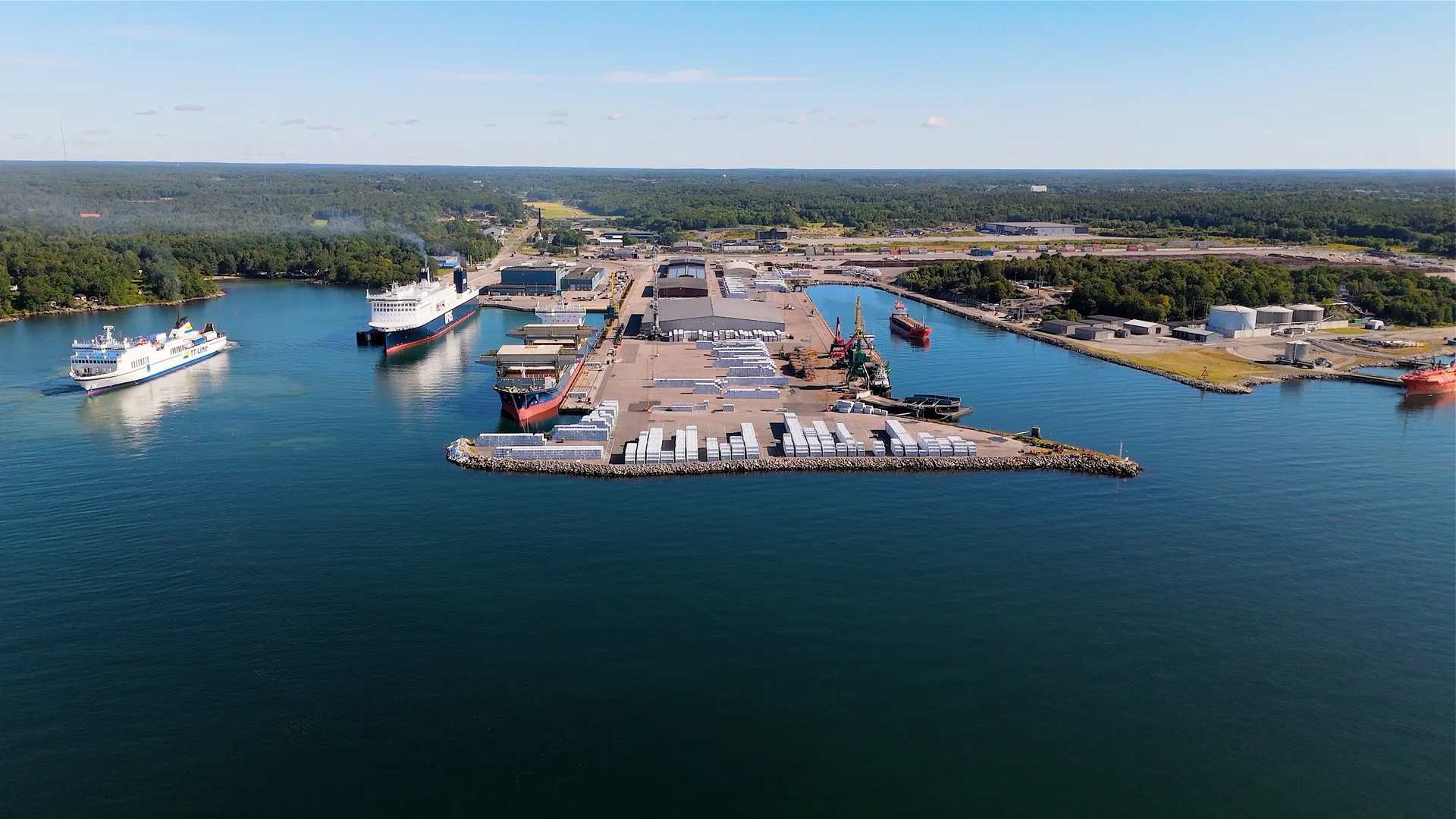 Karlshamn lauttakohde