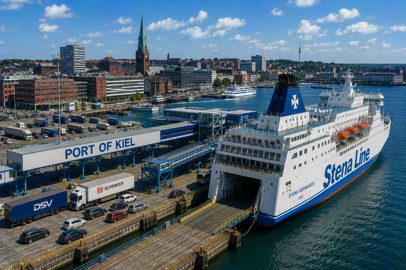 Kiel – lauttasatama