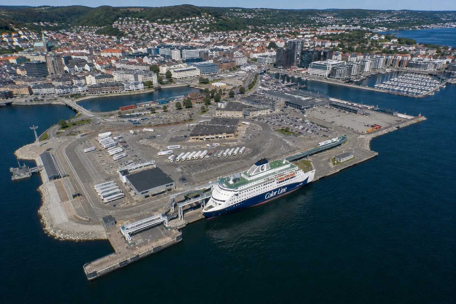 Kristiansand – lauttasatama