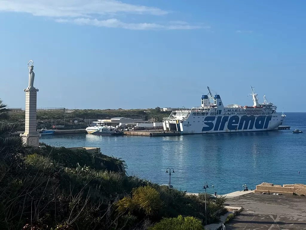Lampedusa lauttakohde