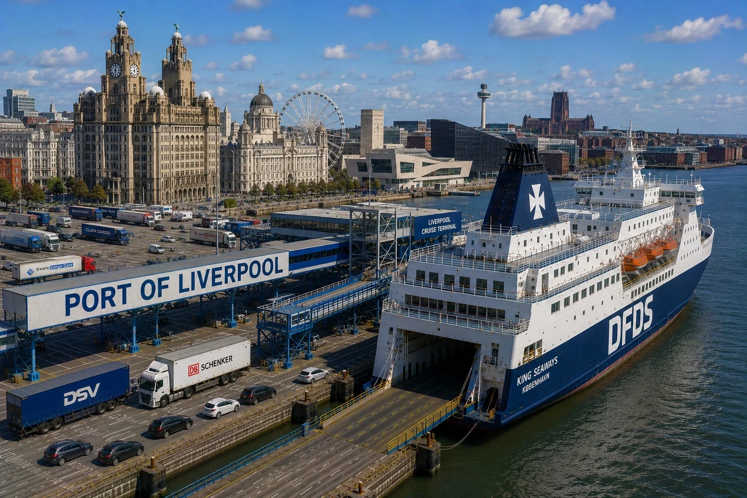 Liverpool – lauttasatama