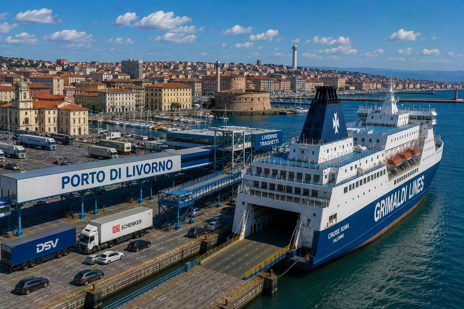 Livorno–Palermo – lauttamatka