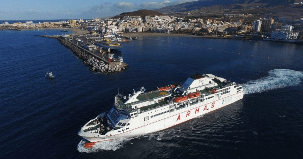 Los Cristianos lauttakohde