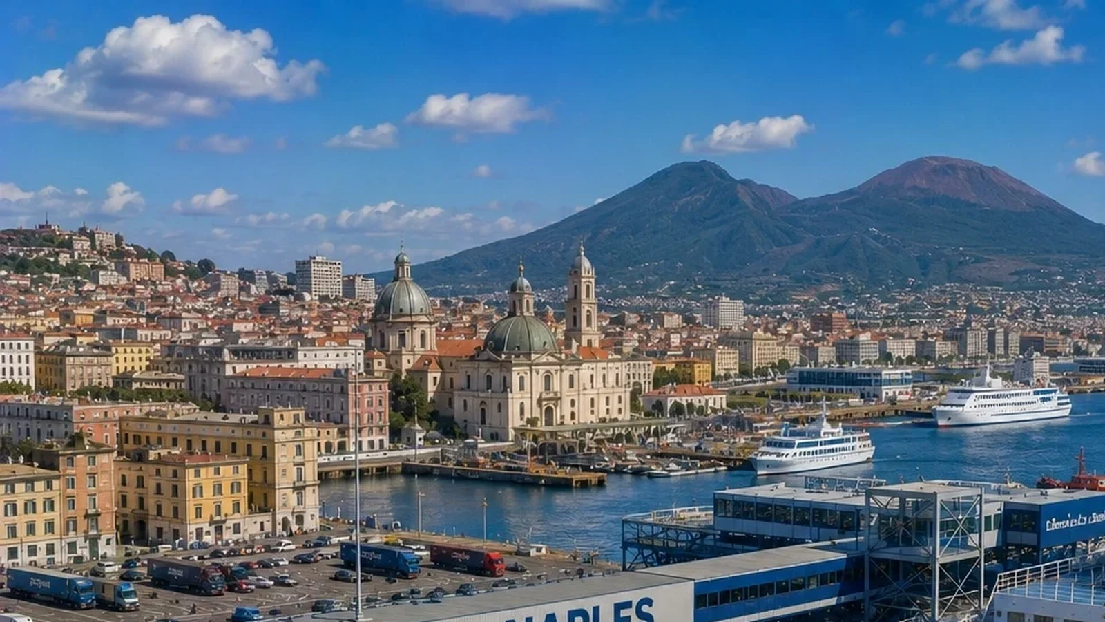 Naples – lauttasatama