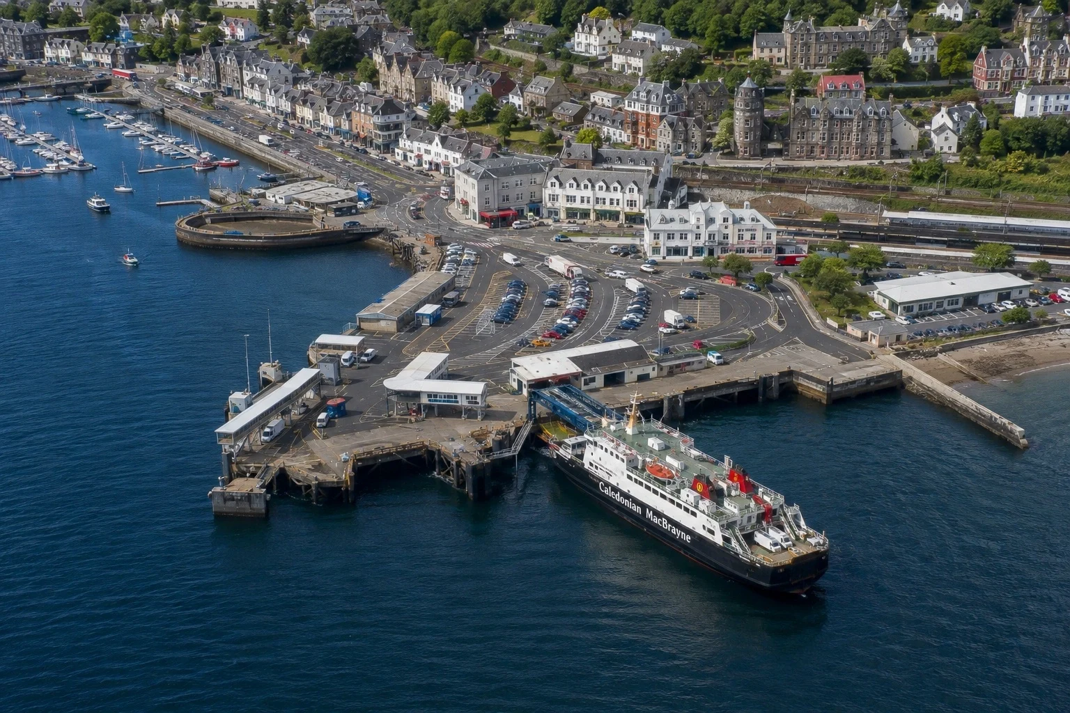 Oban – lauttasatama