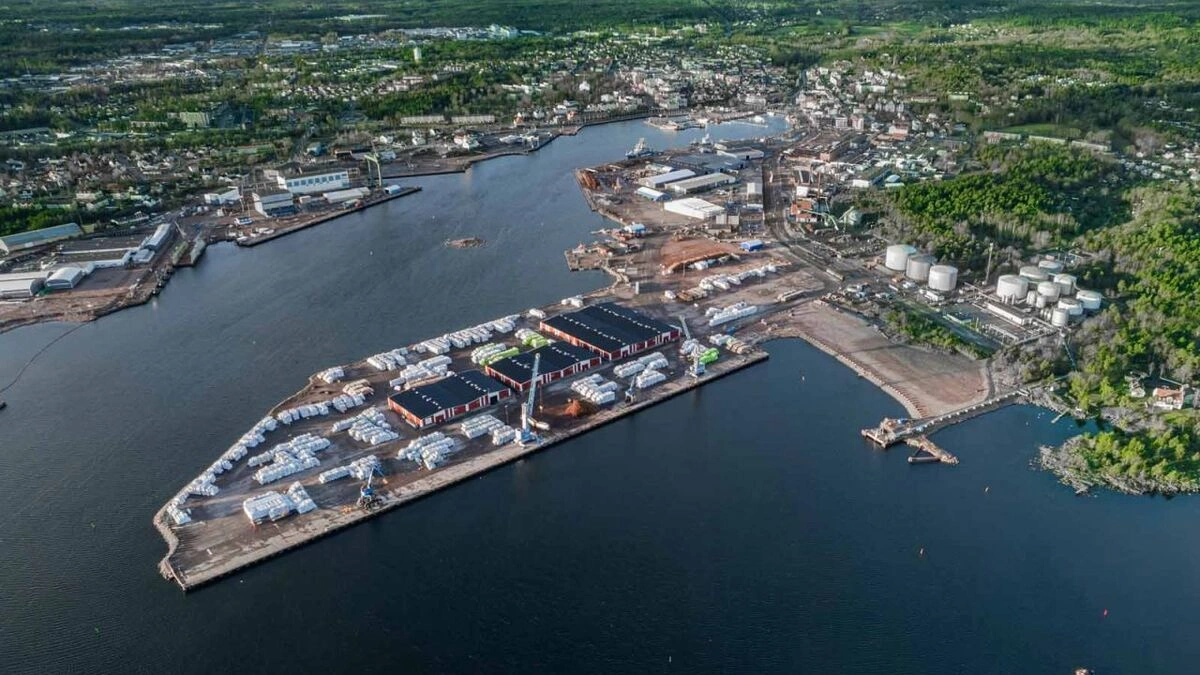 Oskarshamn–Visby-reitin kohde ja jatkoyhteydet
