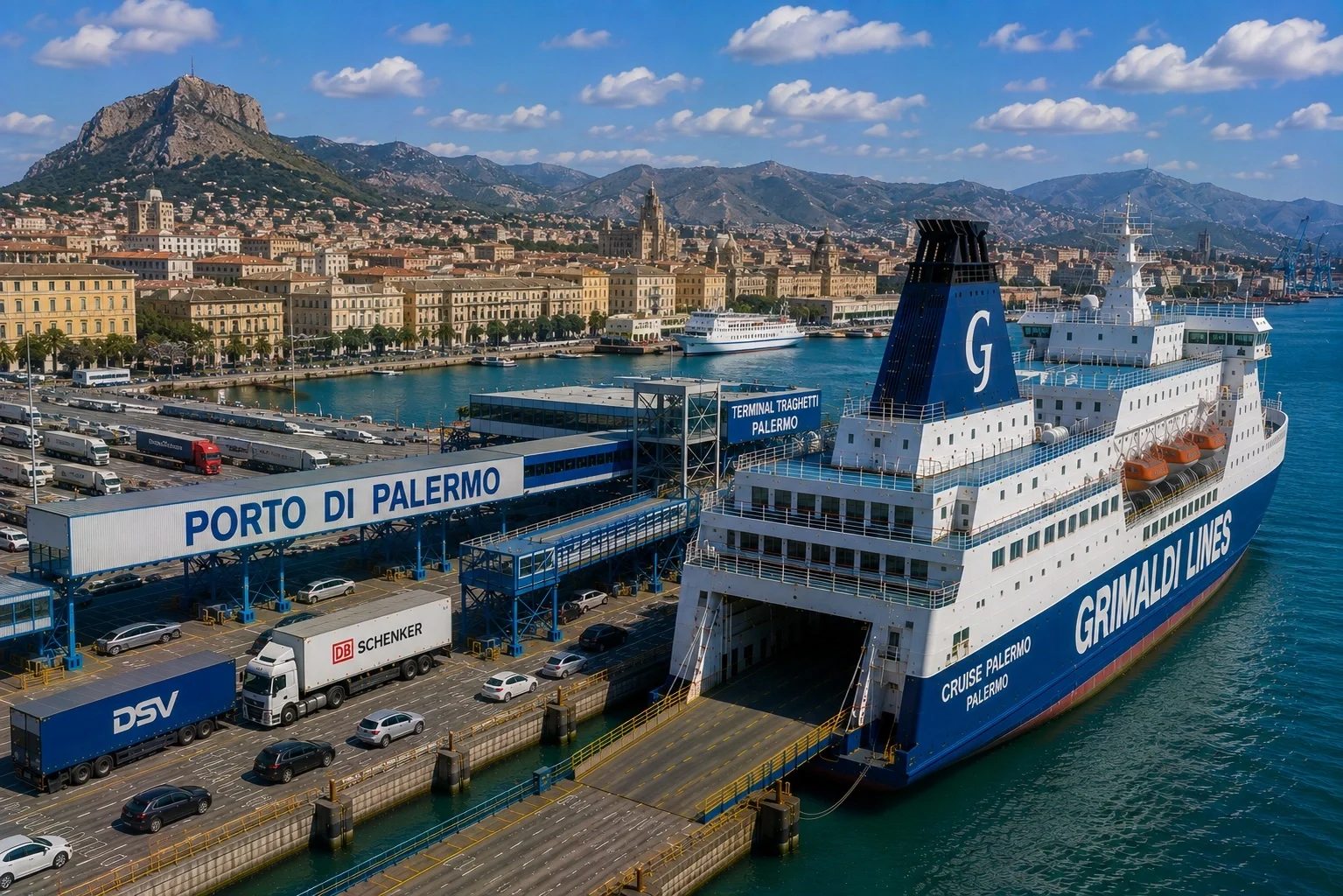 Palermo – lauttasatama