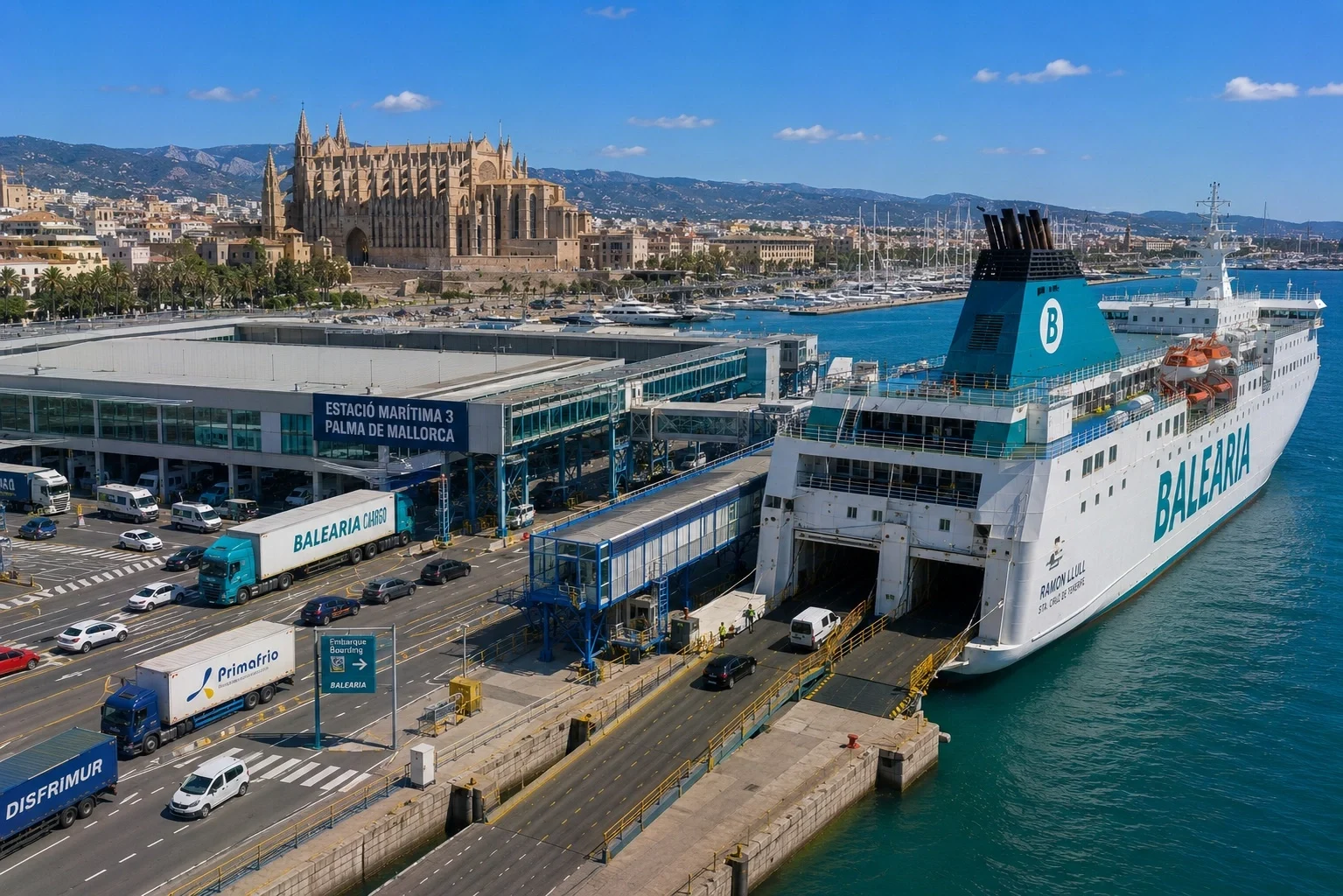 Palma – lauttasatama