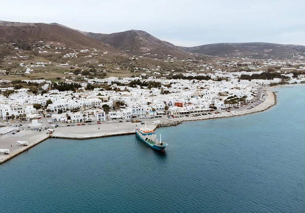 Paros lauttakohde