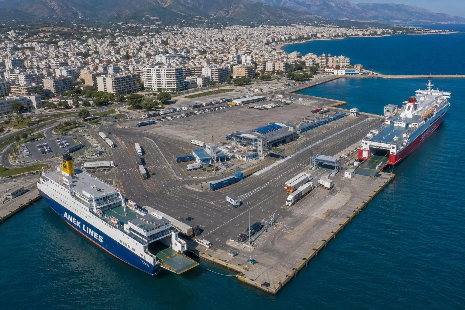 Patras – lauttasatama
