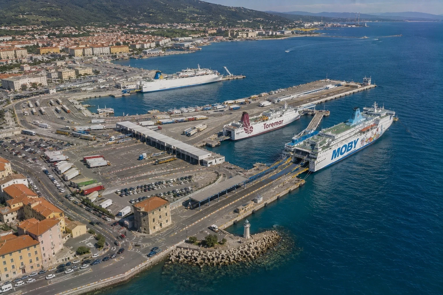 Piombino – lauttasatama