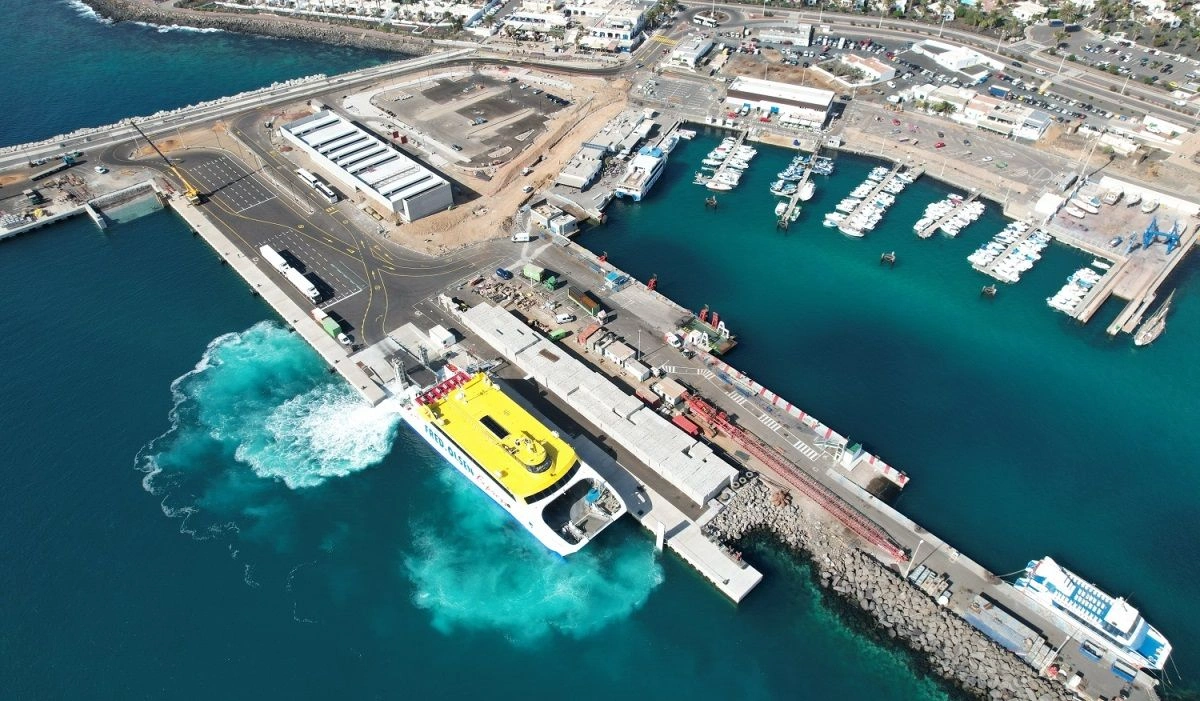 Playa Blanca lauttakohde