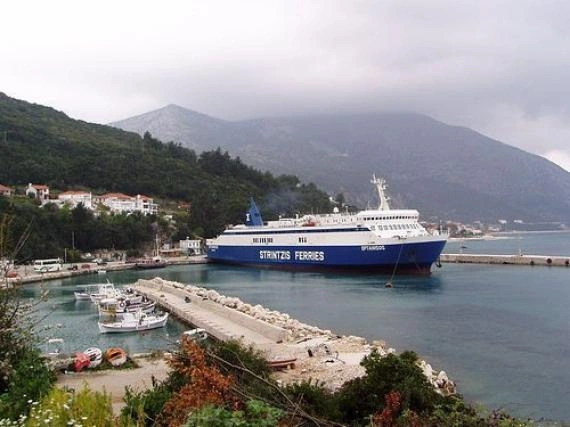 Poros, Kefalonia lauttakohde