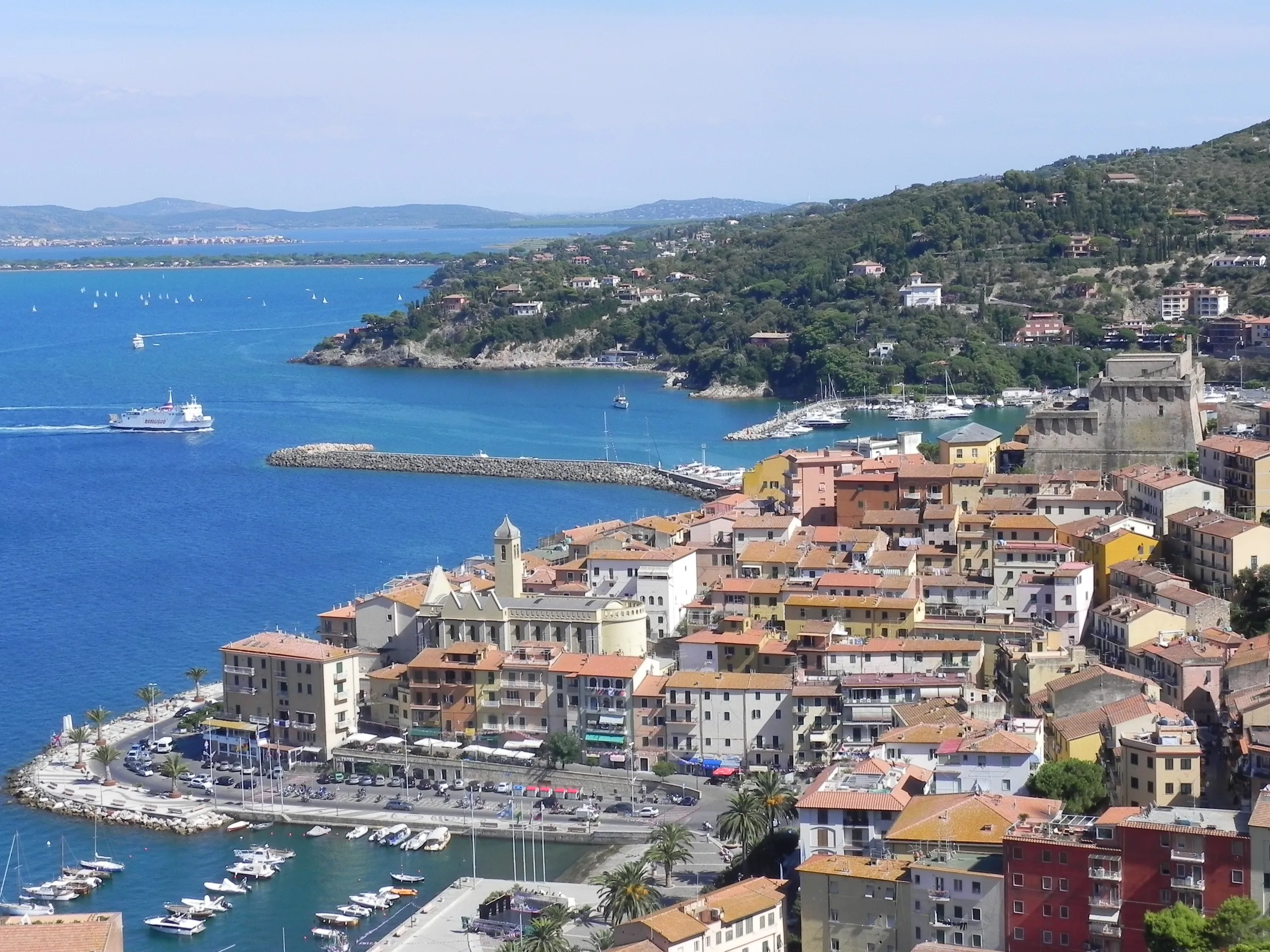 Porto Santo Stefano lauttakohde