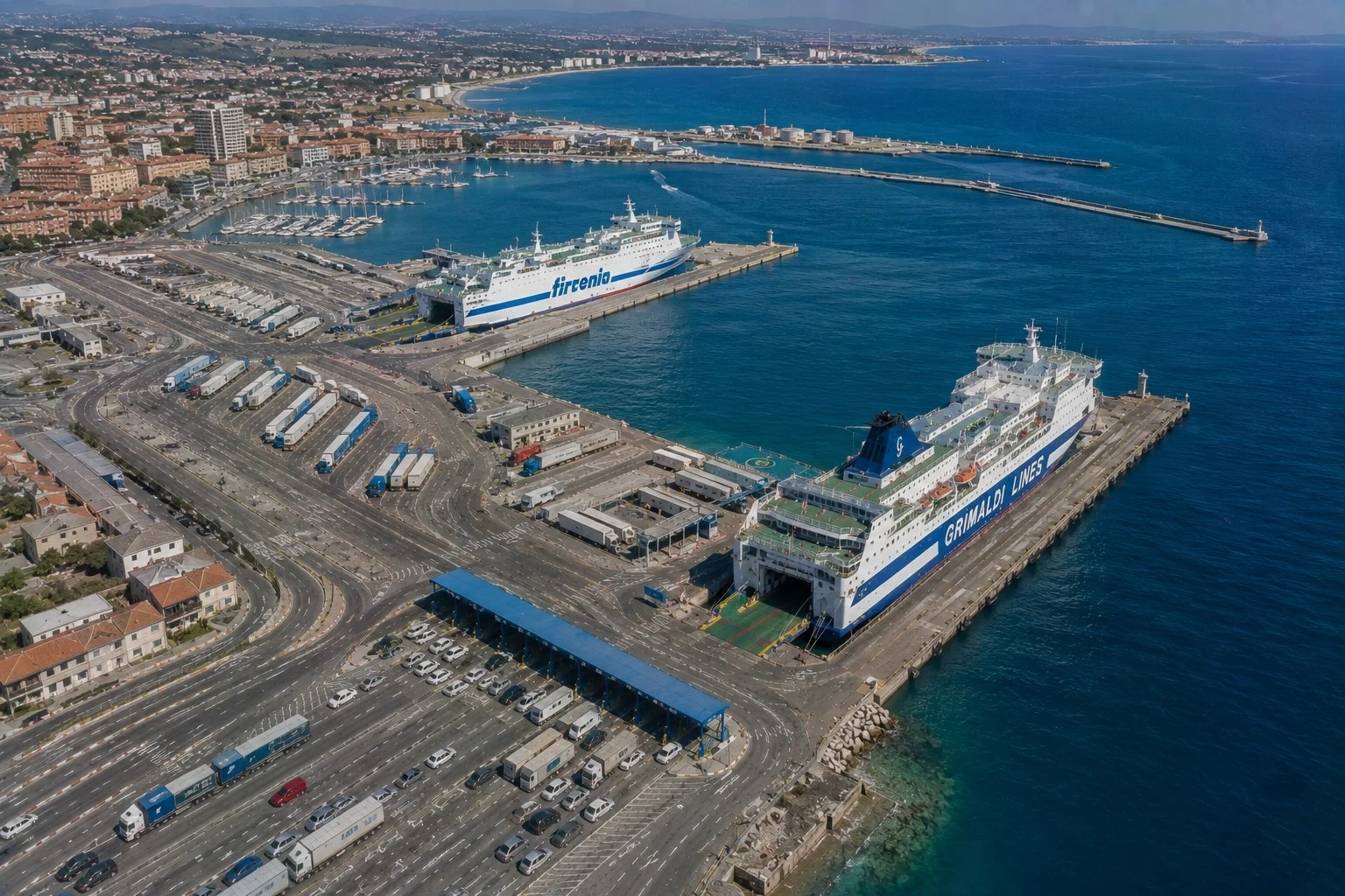 Porto Torres-lauttasatama