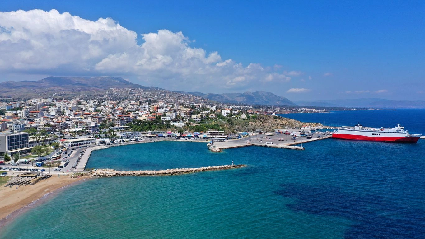 Rafina lauttakohde
