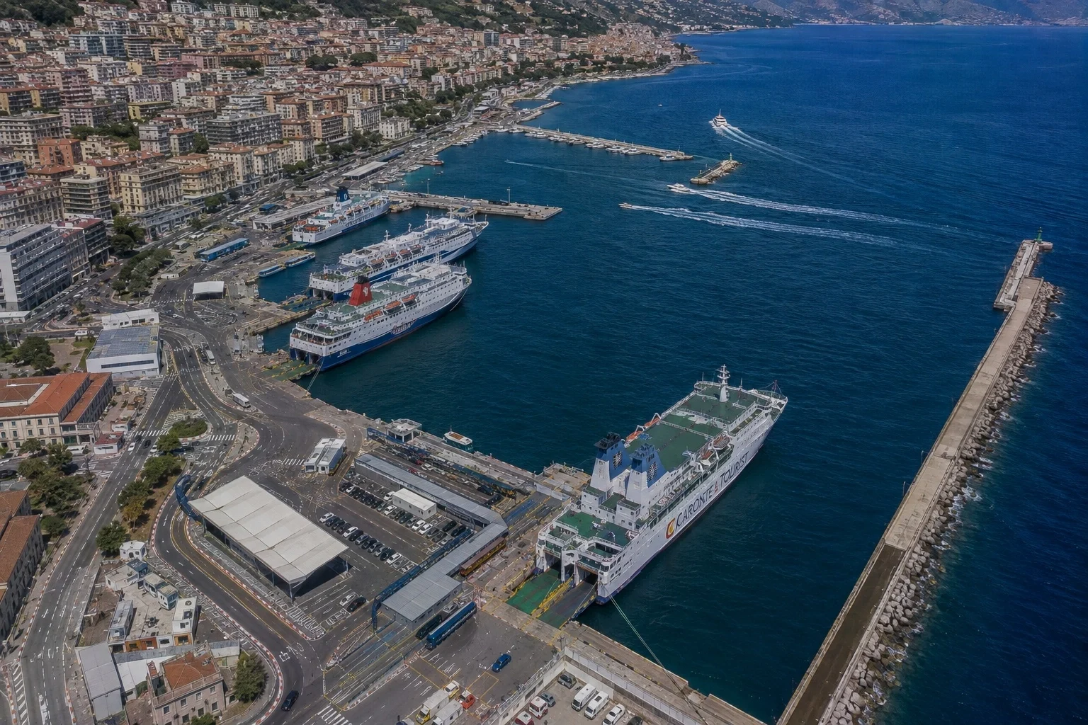 Reggio Calabria – lauttaterminaali