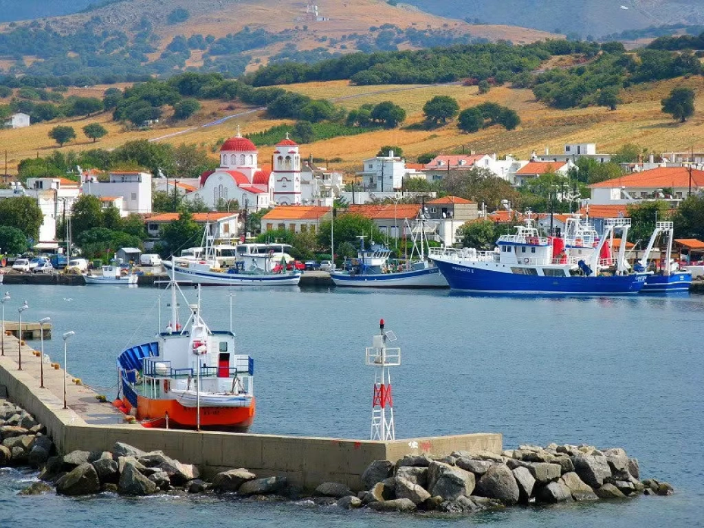 Samothrace lauttakohde