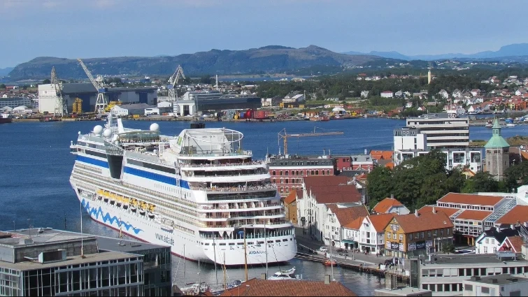 Hirtshals–Stavanger – lauttamatka